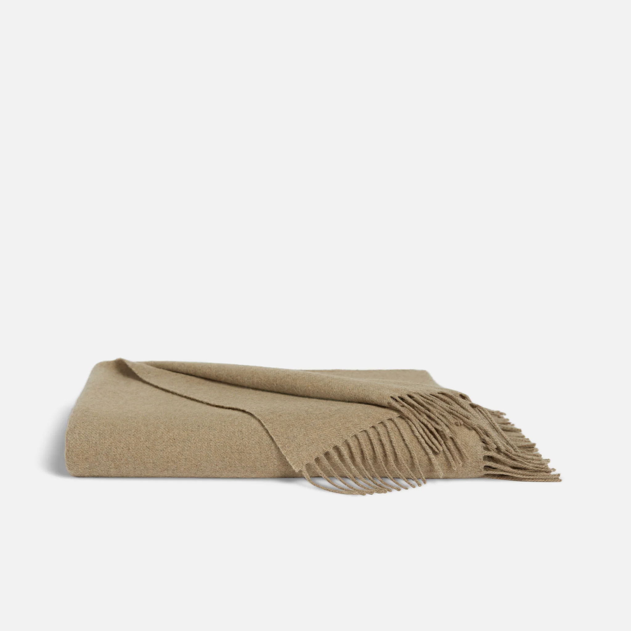 Cashmere-Lambswool Throw Blanket - Last Call