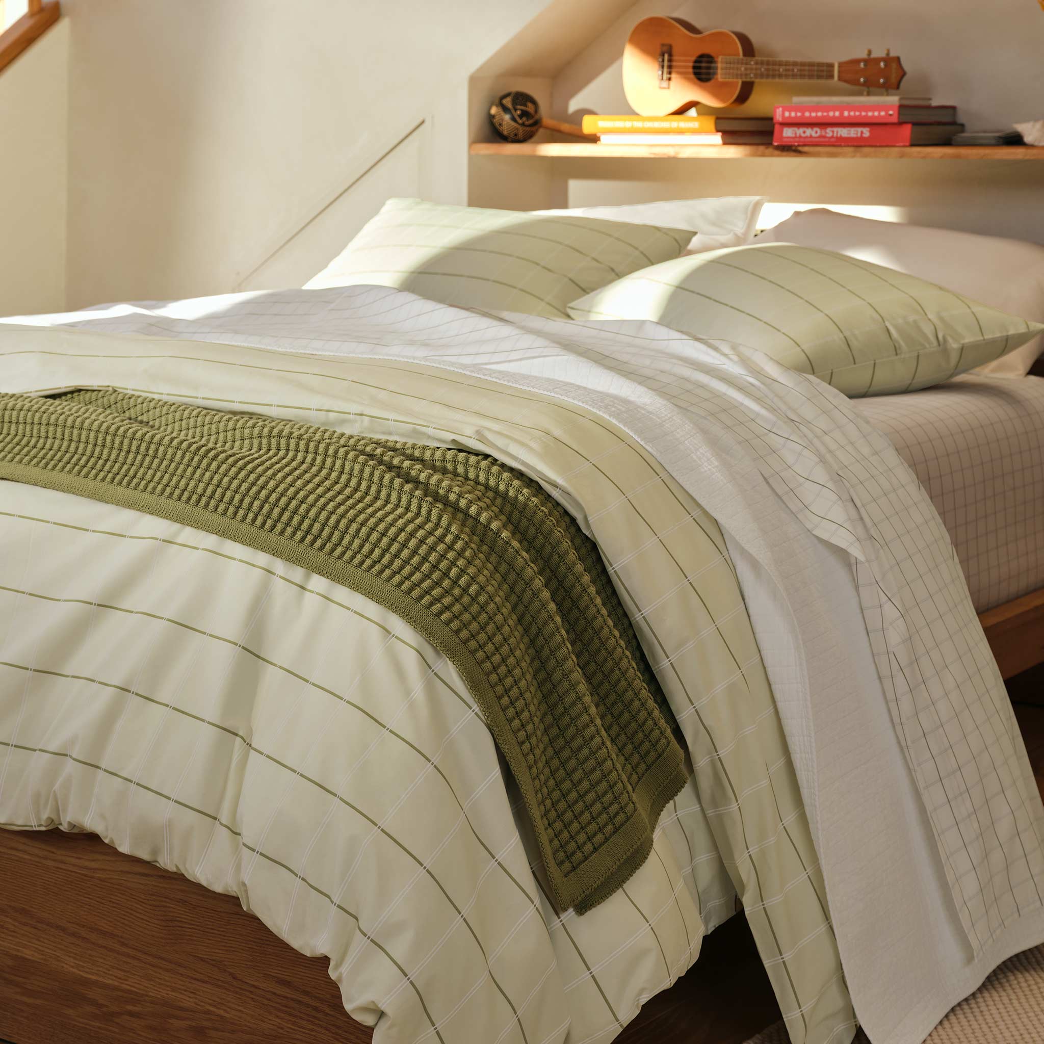 Classic Percale Core Sheet Set