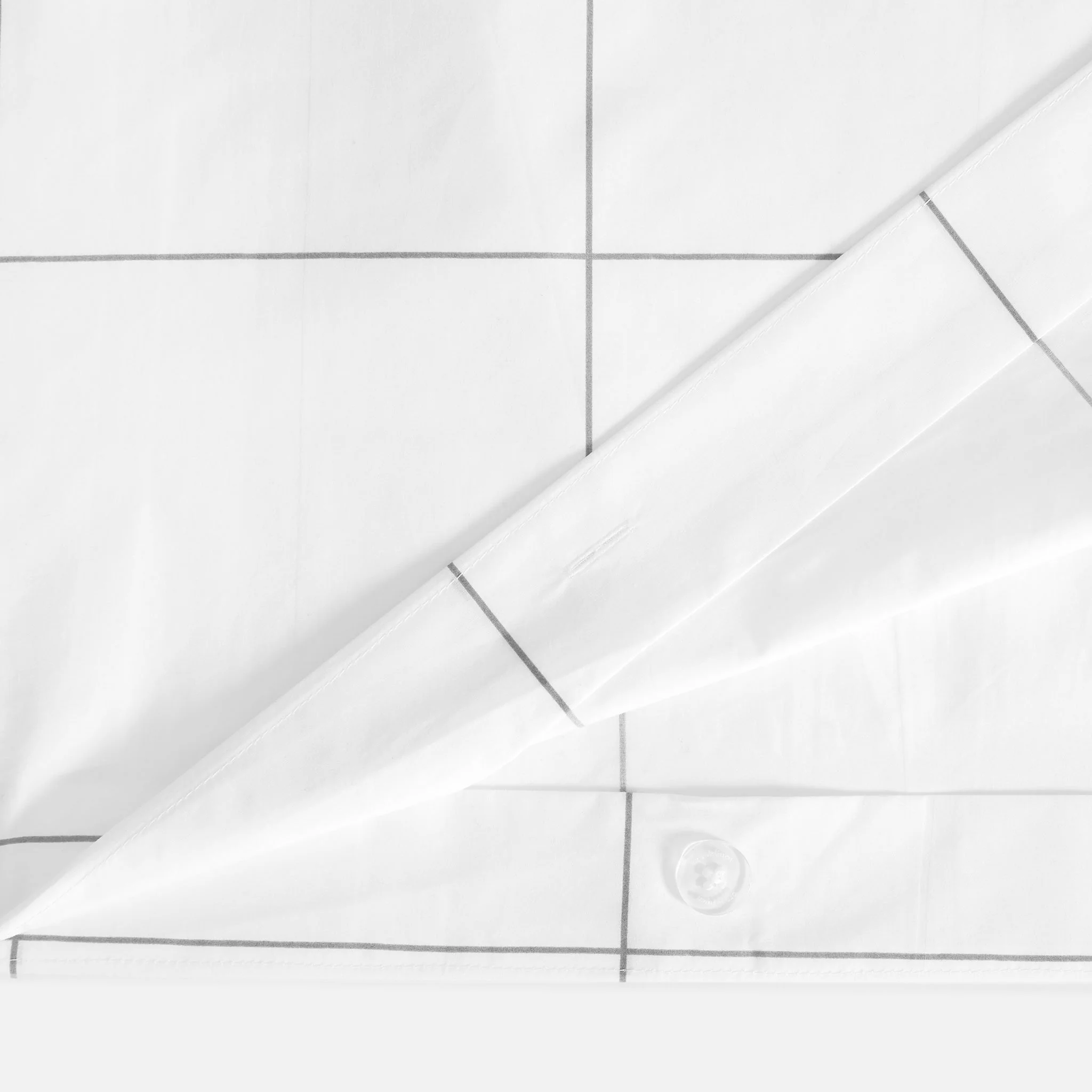 Classic Percale Duvet Cover