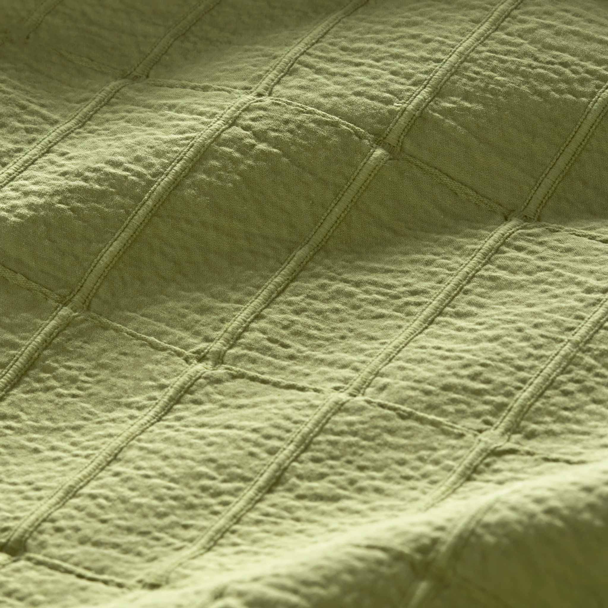 Textured Windowpane Duvet Set