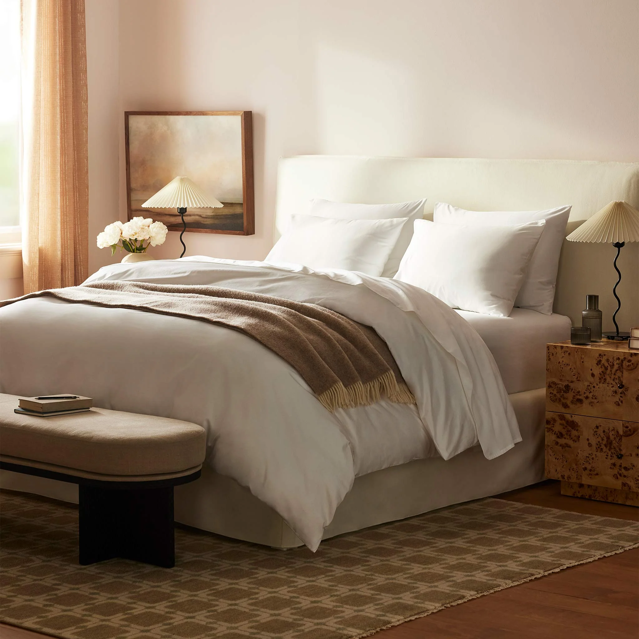 Luxe Sateen Core Sheet Set