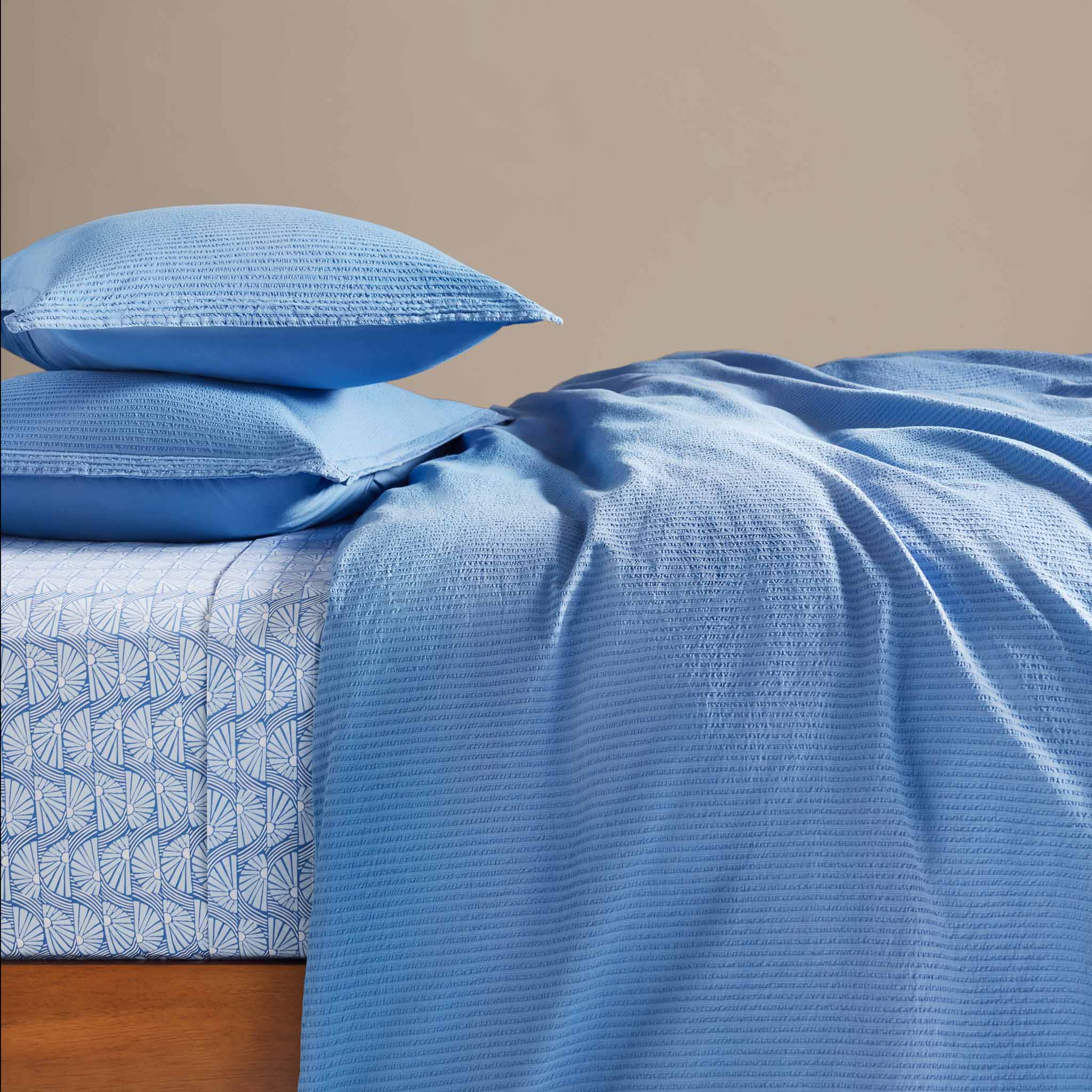 Textured Stripe Shams - Last Call