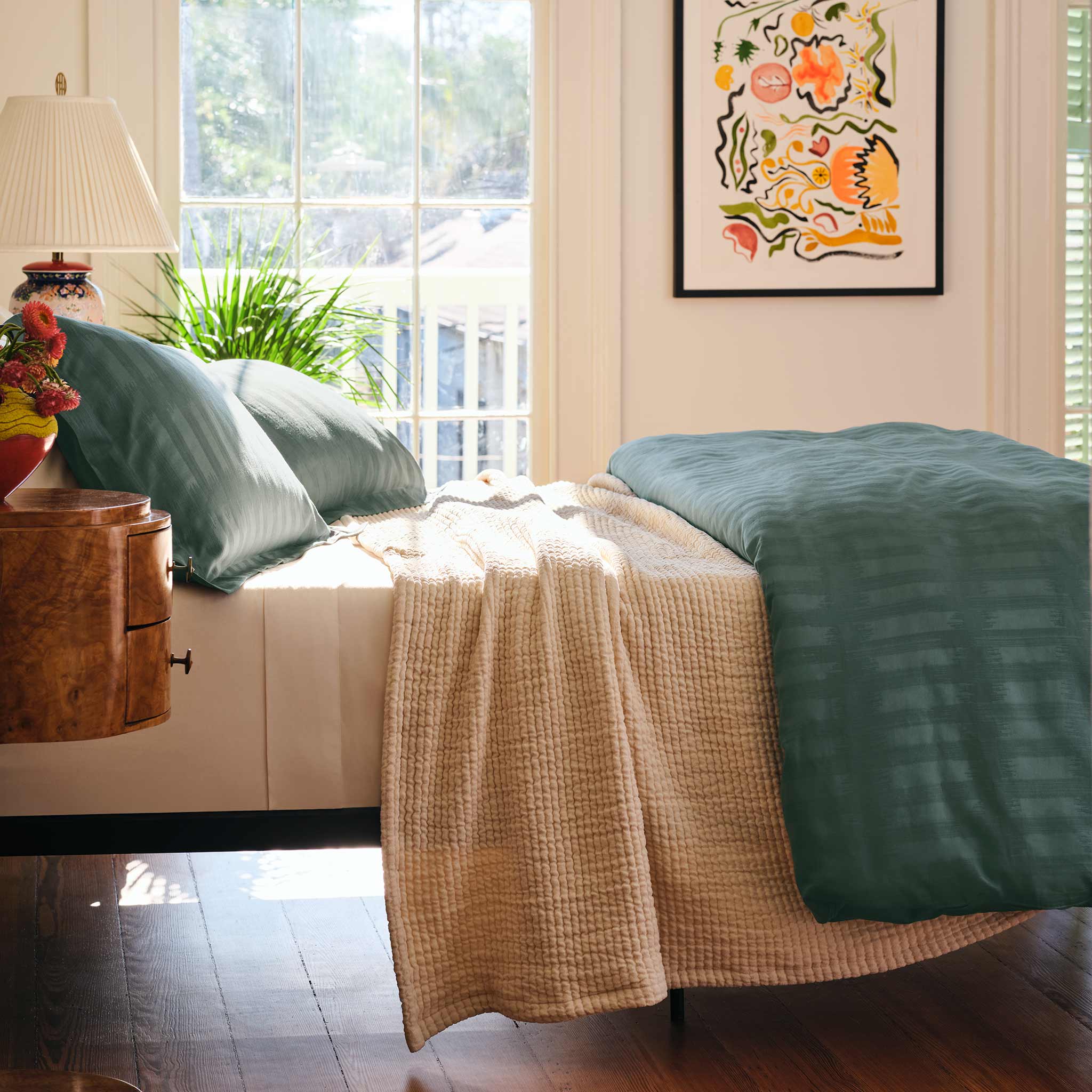 Dabito Ribbed Chenille Quilt