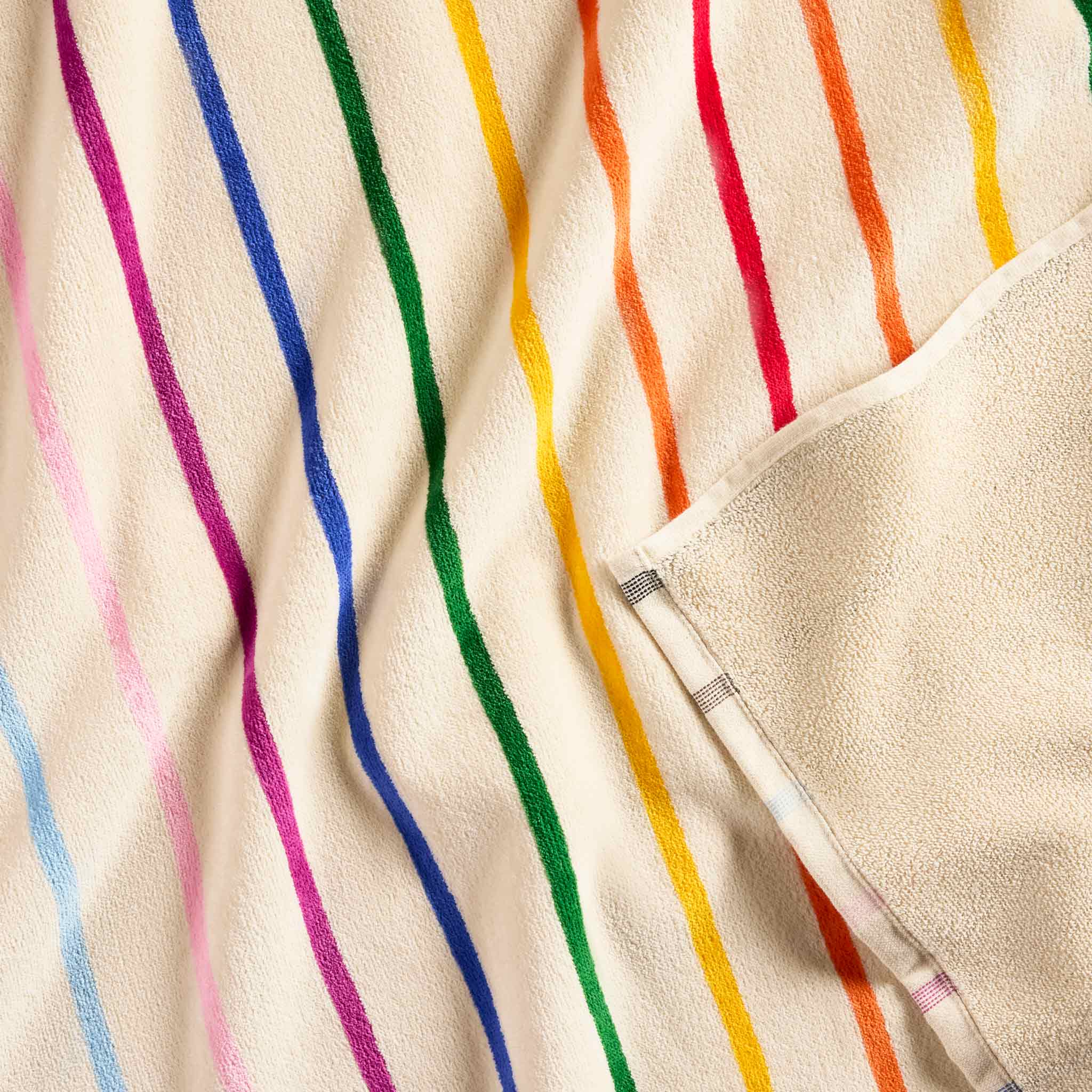 Pride Stripe Beach Towel