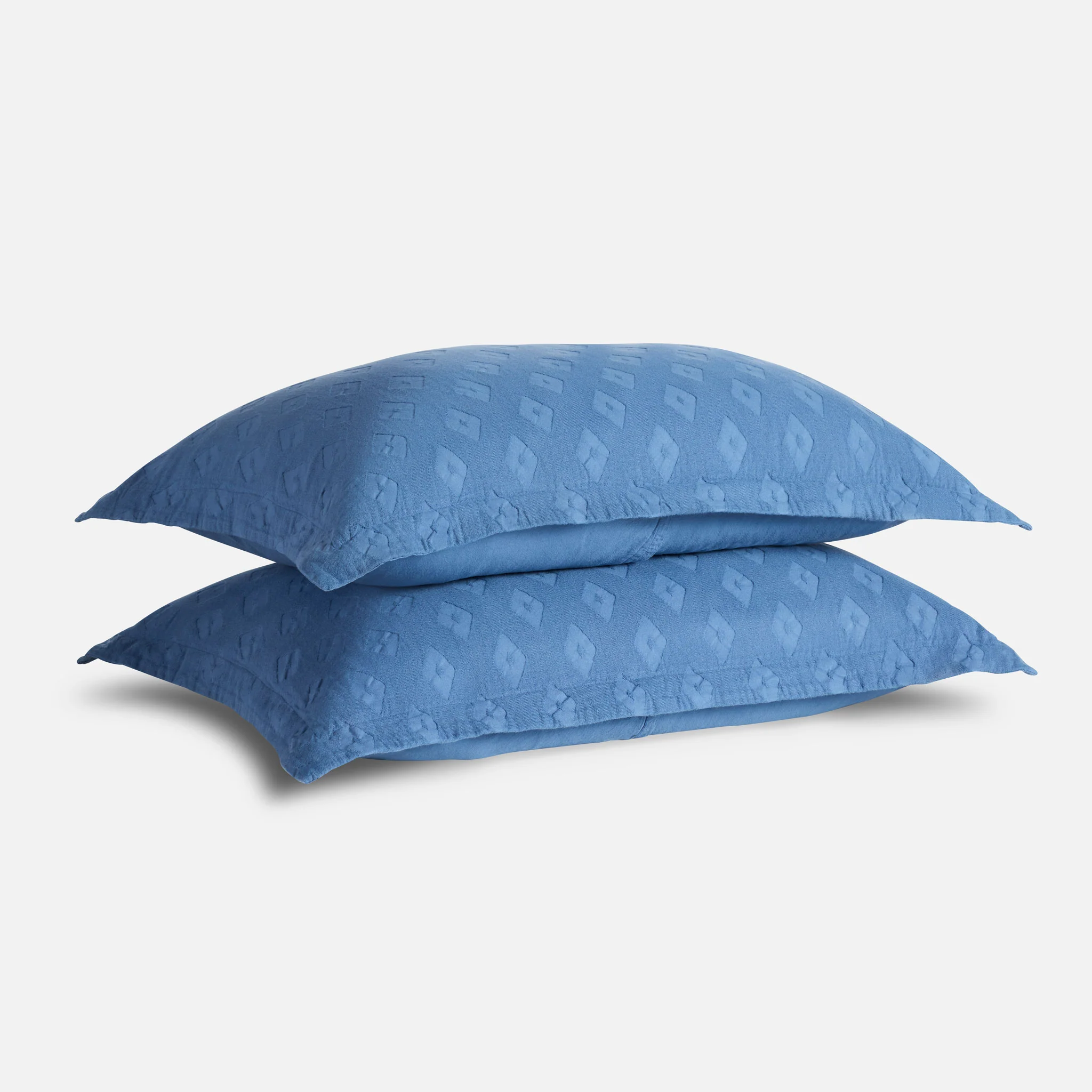 Textured Diamond Shams - Last Call