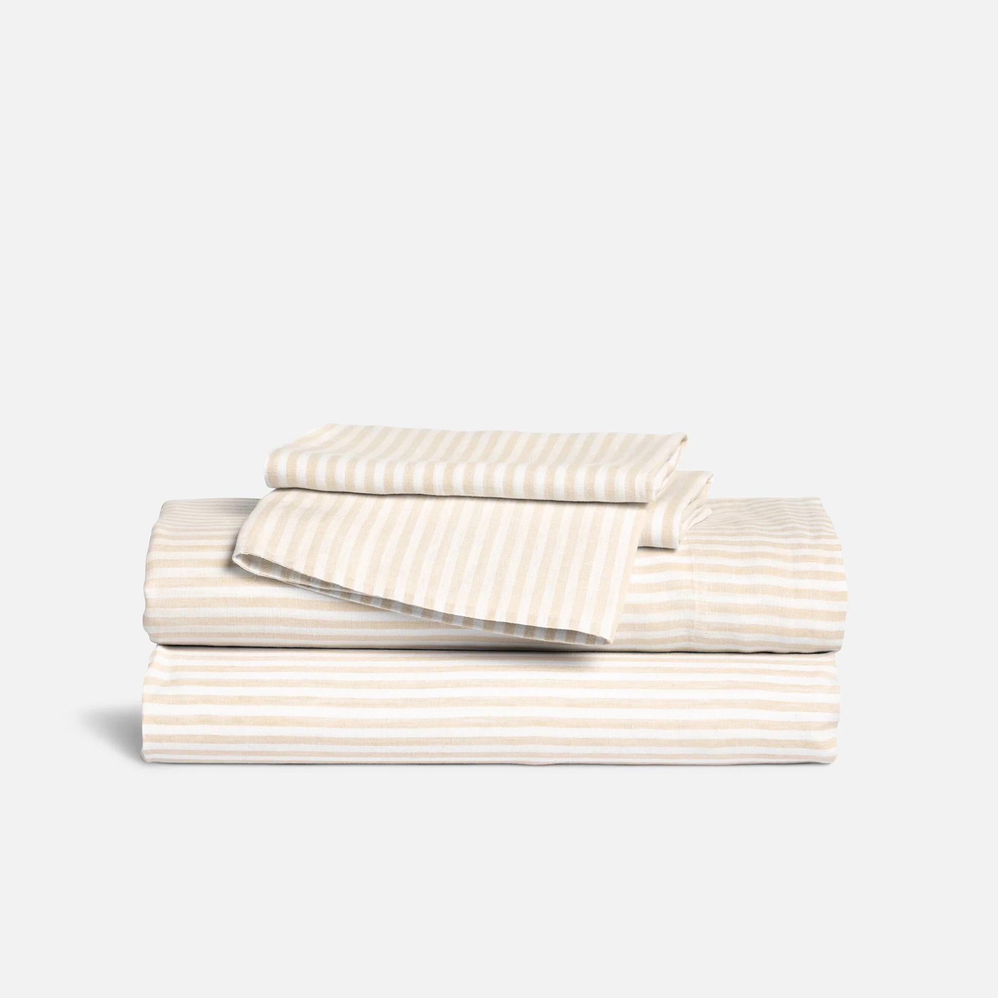 Washed Linen Core Sheet Set - Last Call