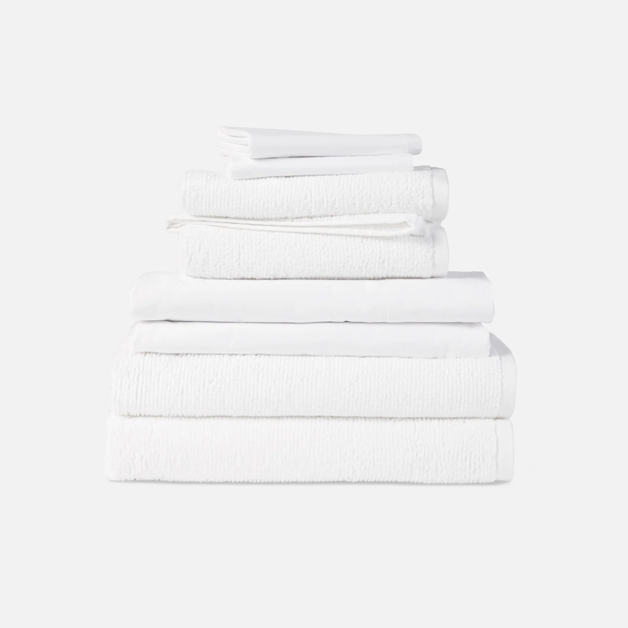 Organic Cotton Bed and Bath Bundle