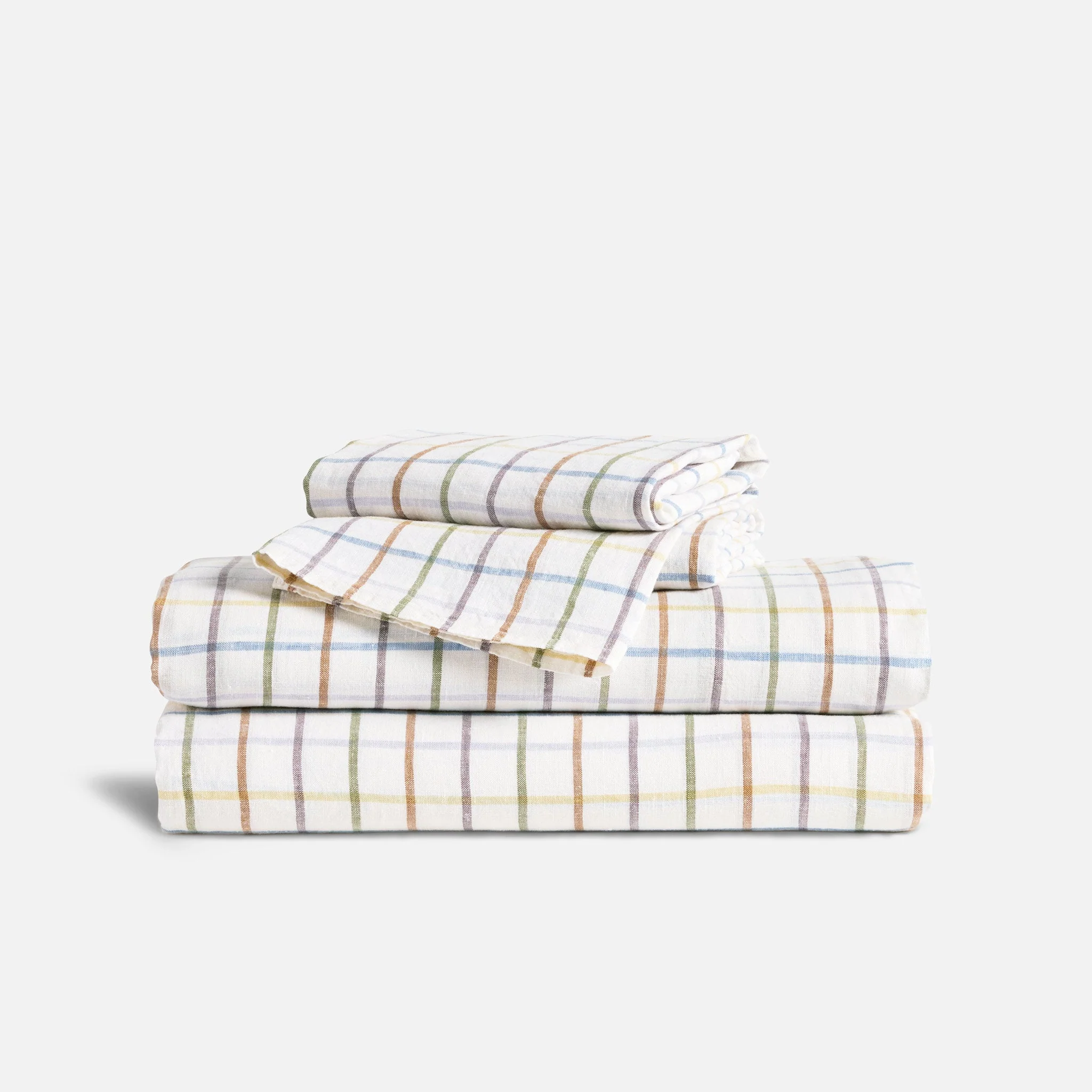 Washed Linen Core Sheet Set - Last Call