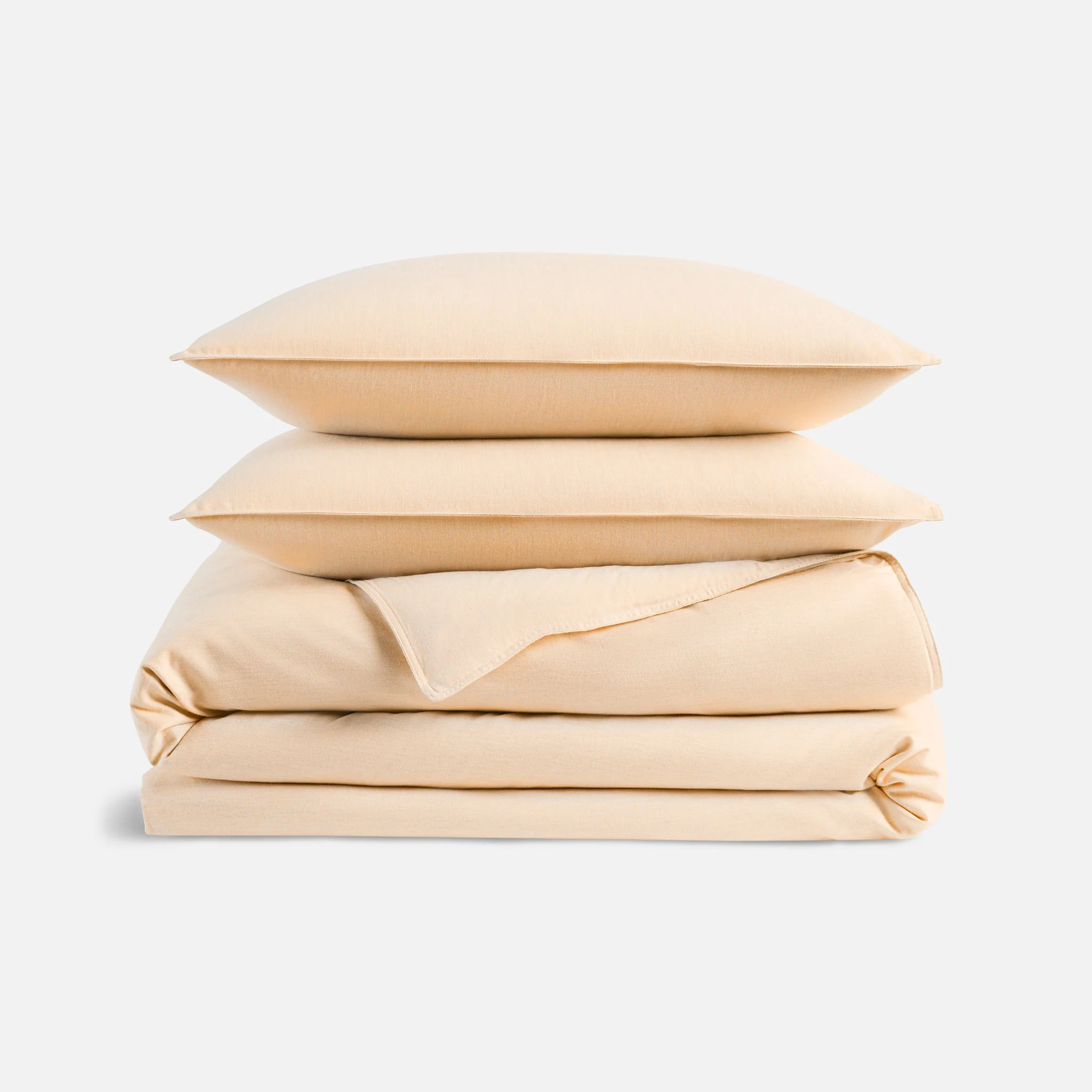 Heathered Cashmere Duvet Set