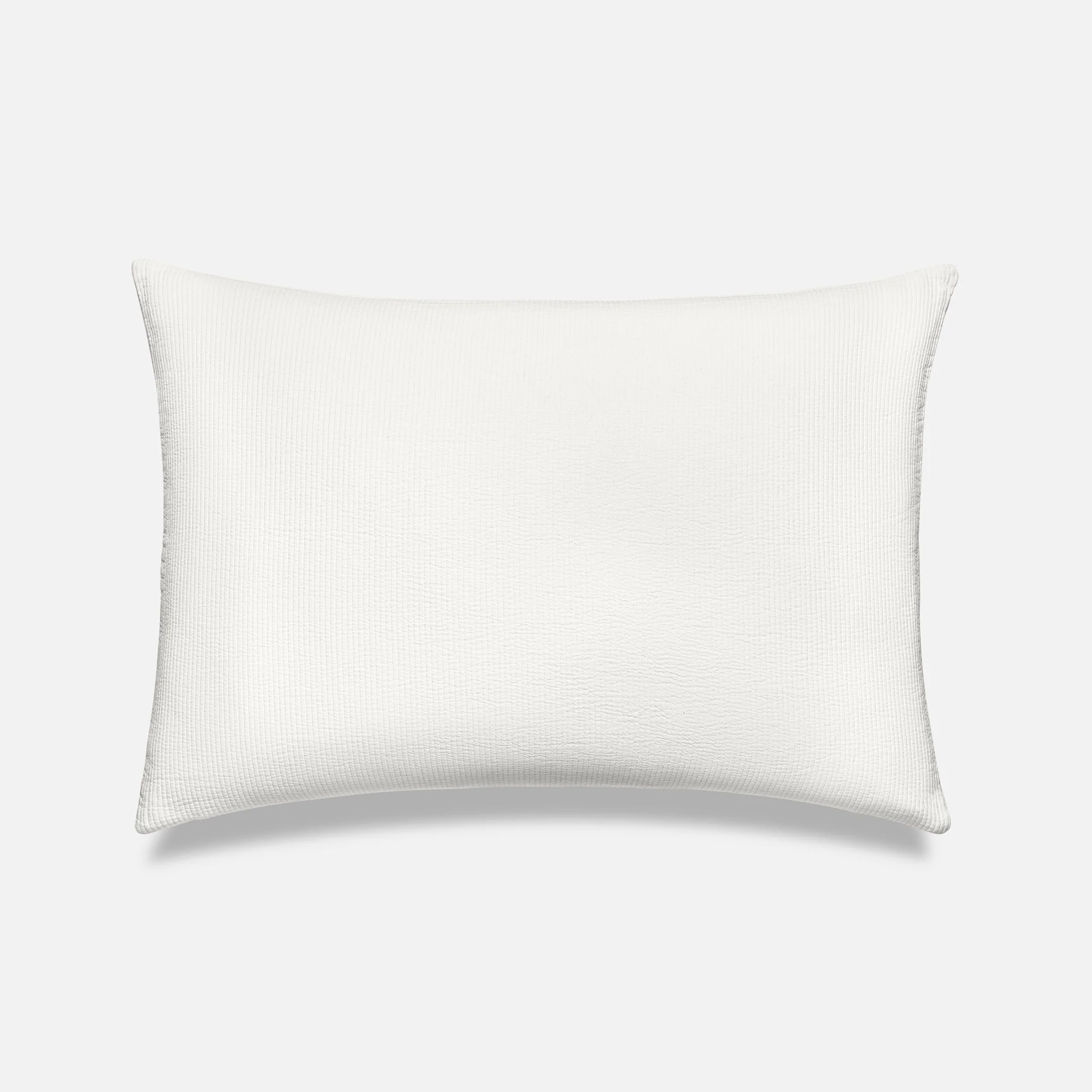 Ribbed Matelasse Shams