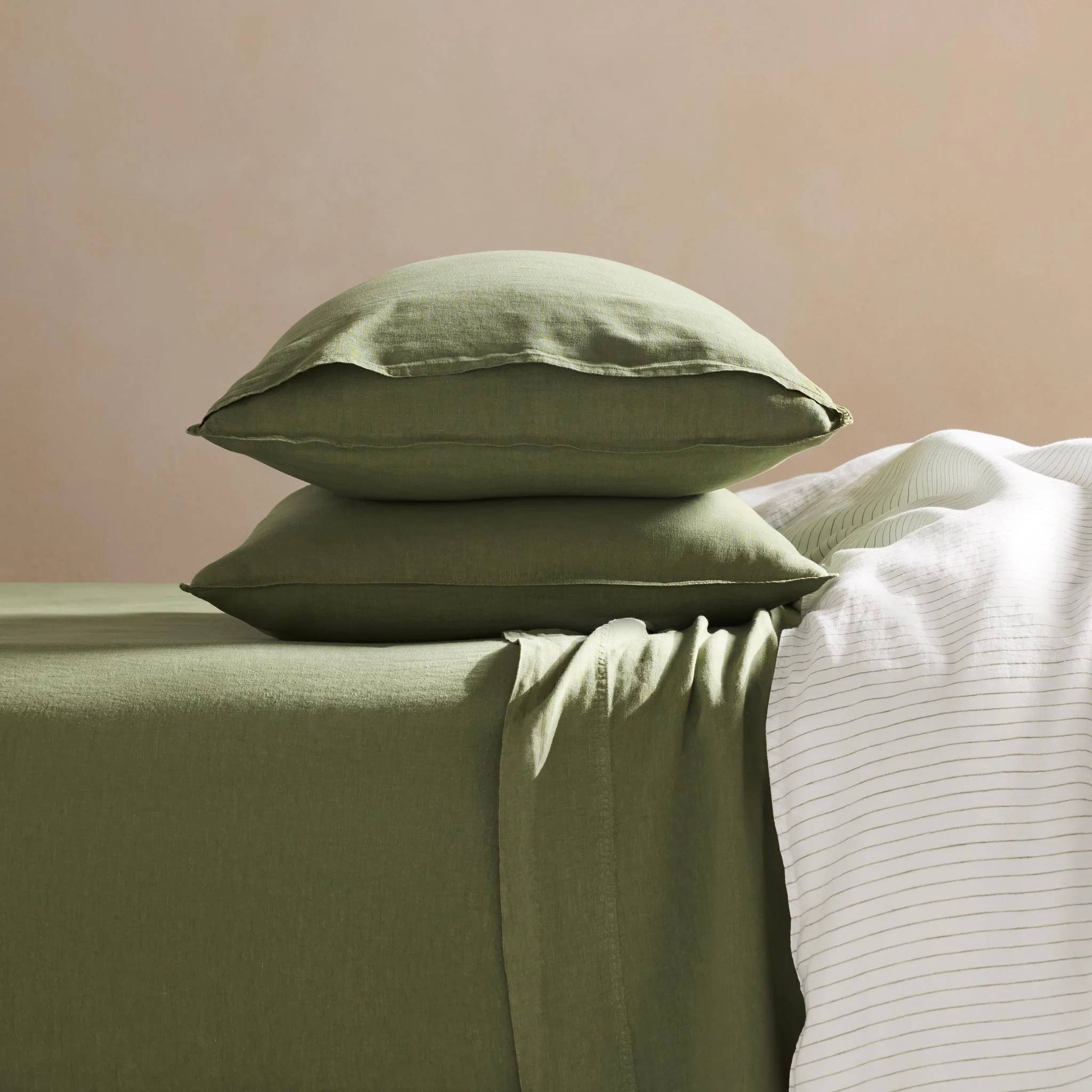 Washed Linen Pillowcases