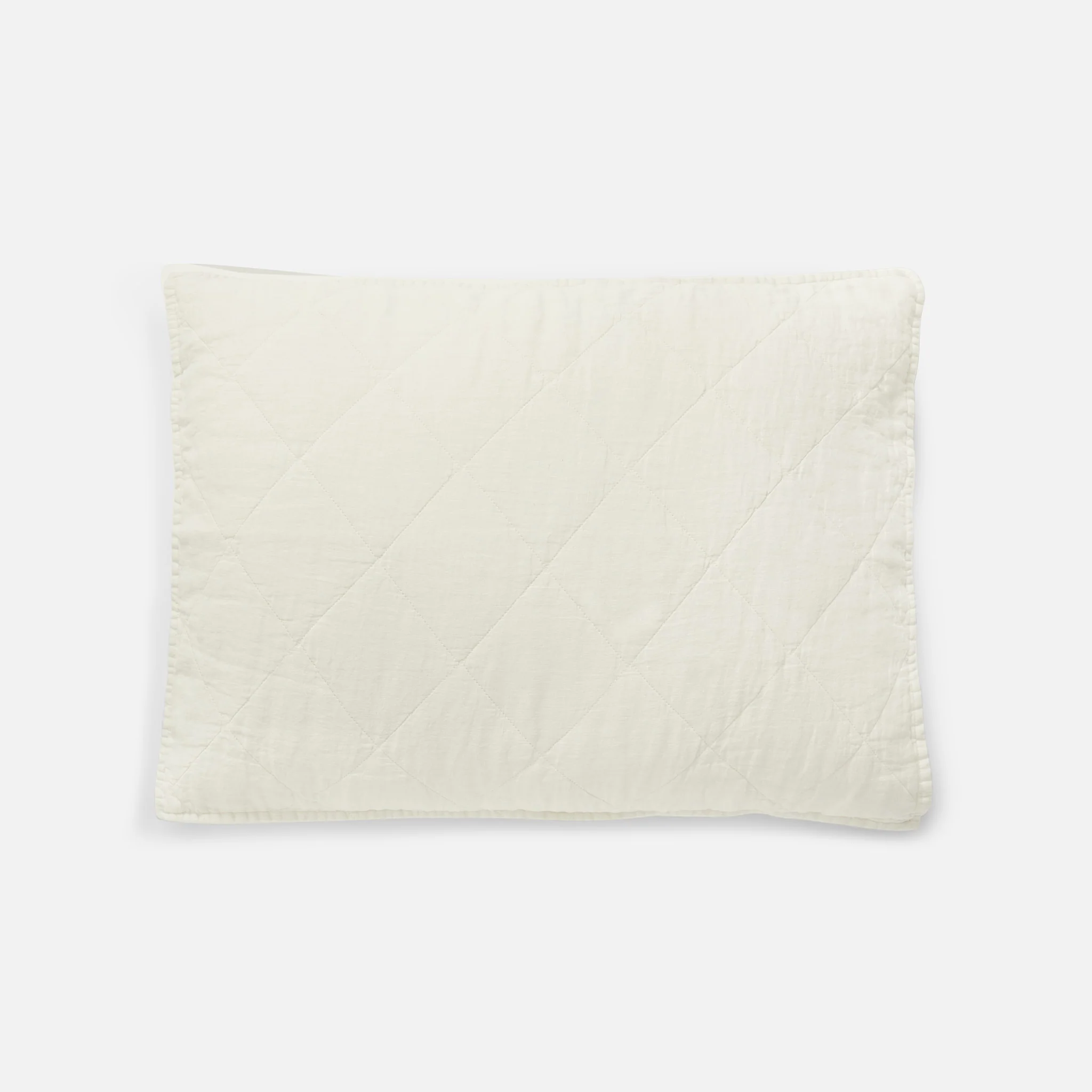Linen Quilted Shams - Last Call