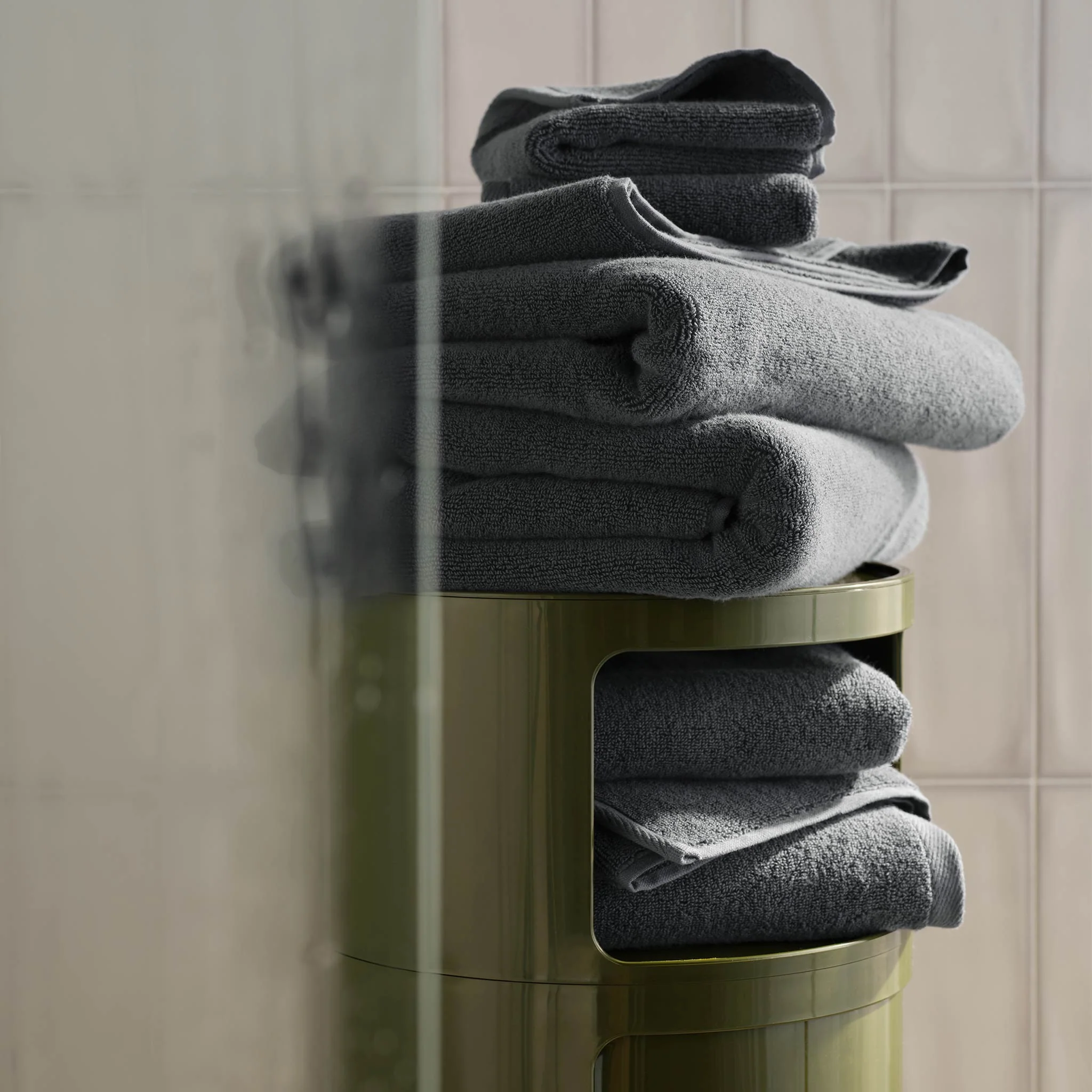 Plush Turkish Cotton Bath Sheets