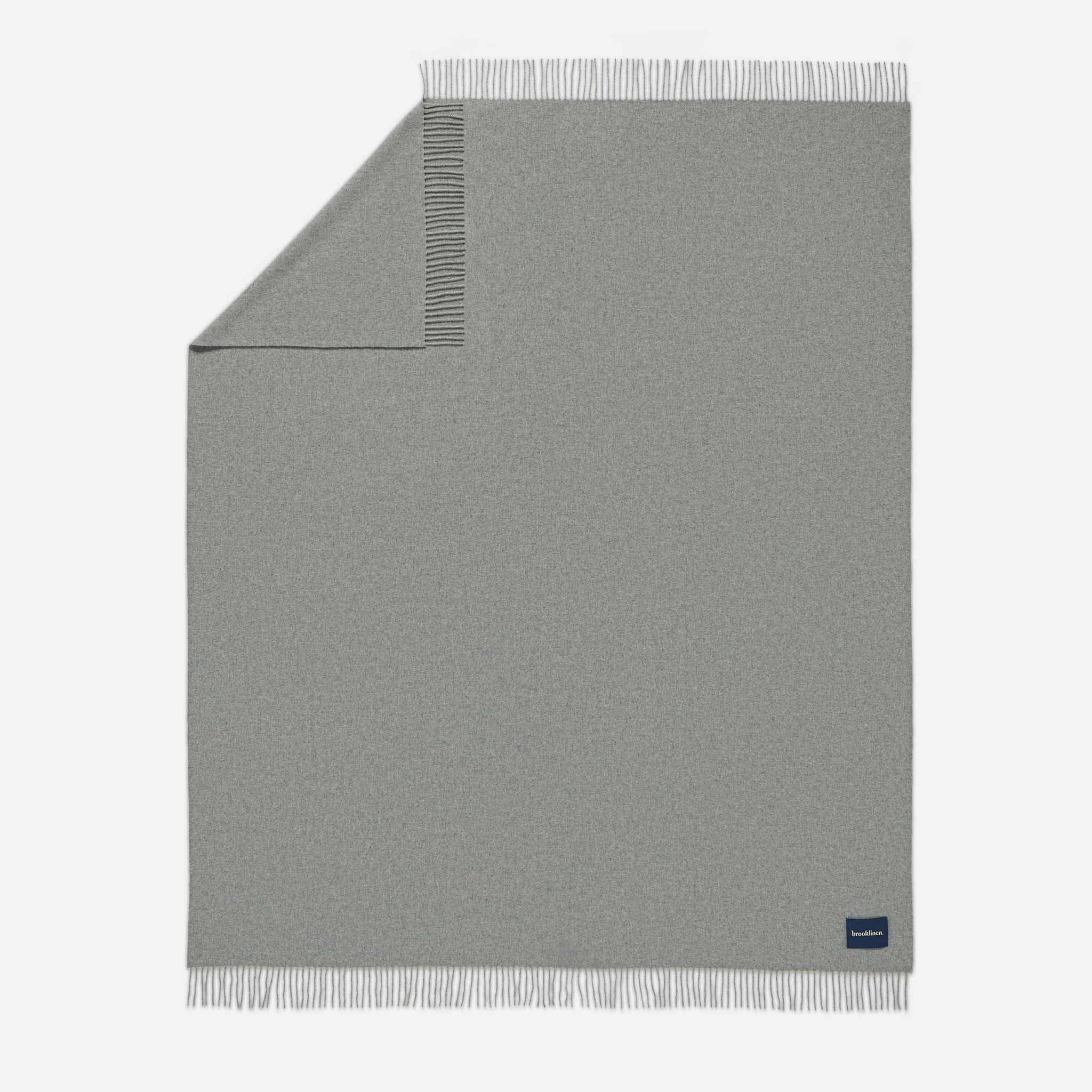 Cashmere-Lambswool Throw Blanket - Last Call