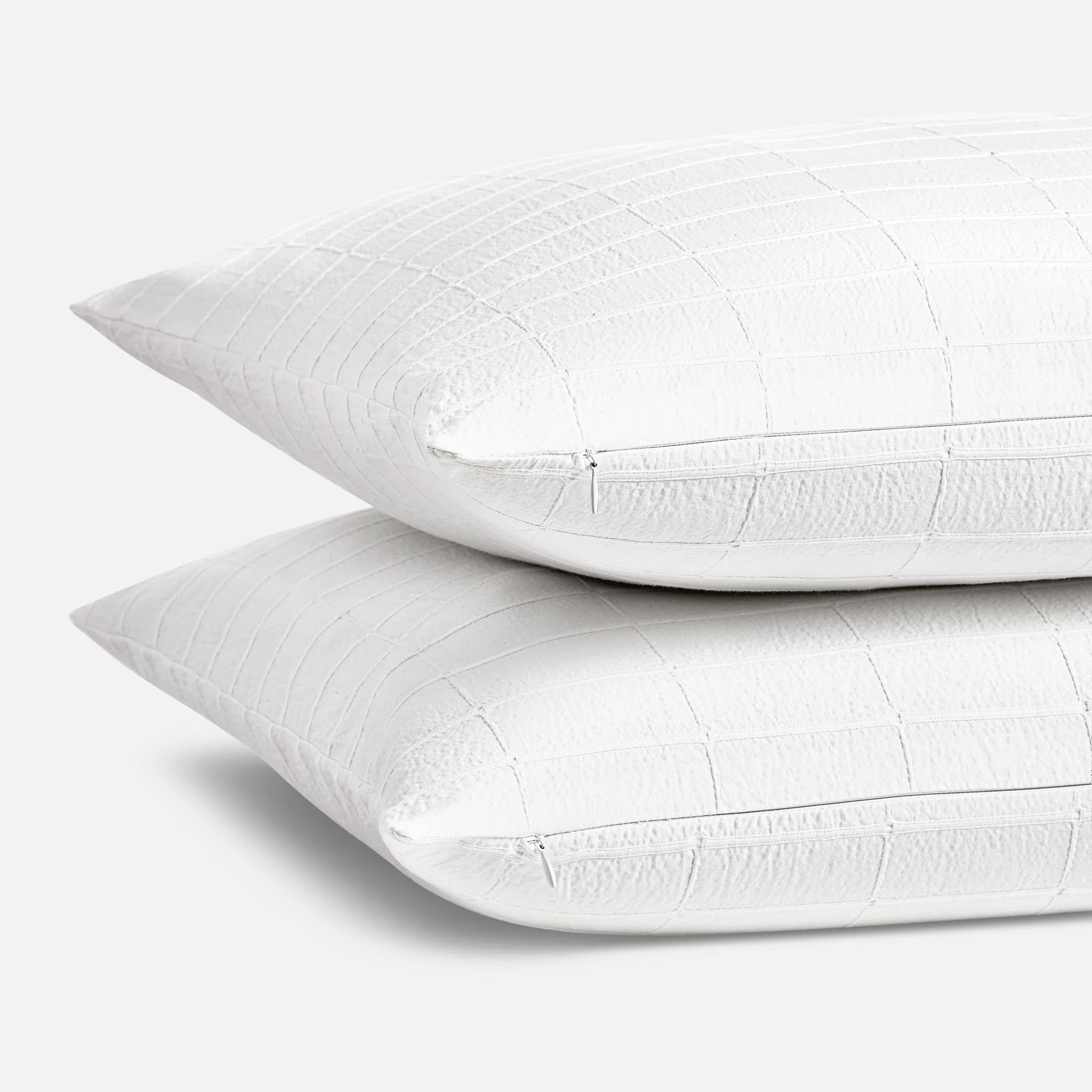 Textured Windowpane Shams