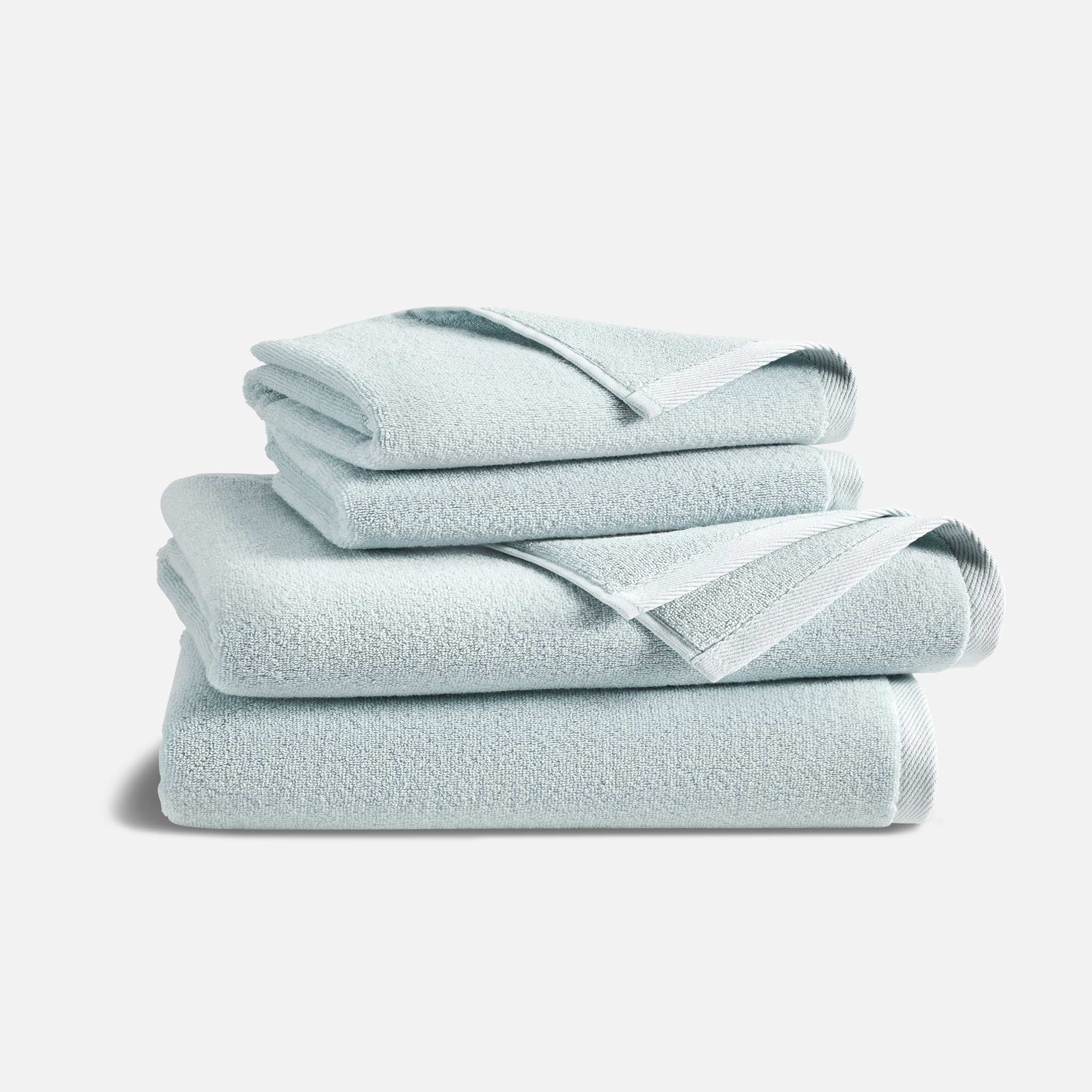 Plush Turkish Cotton Bath Towel Bundle