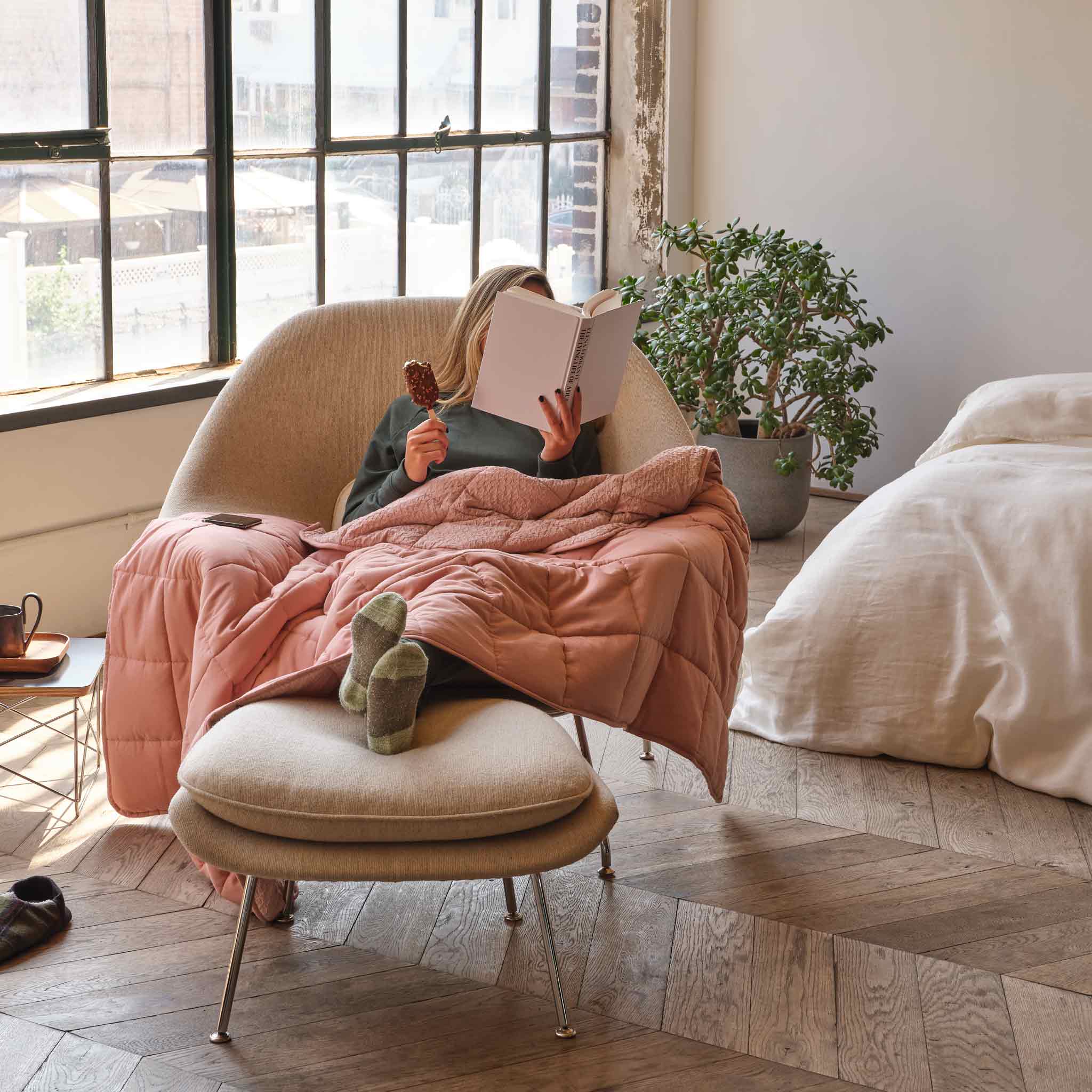 Weighted Throw Blanket