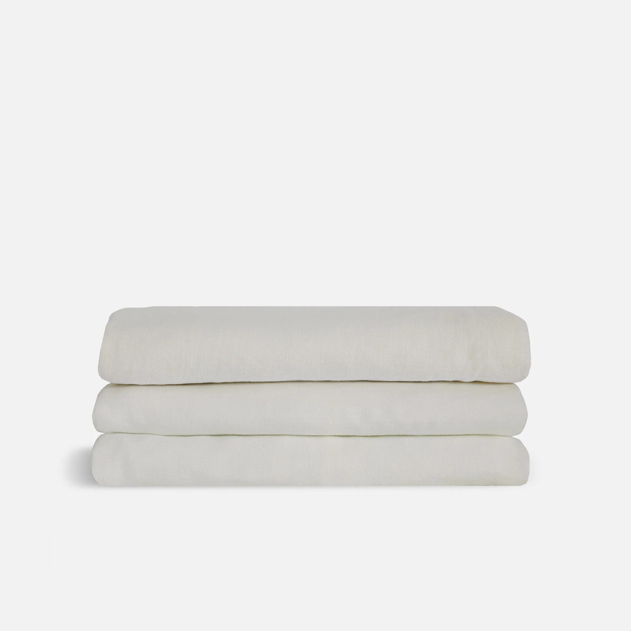 Washed Linen Fitted Sheet