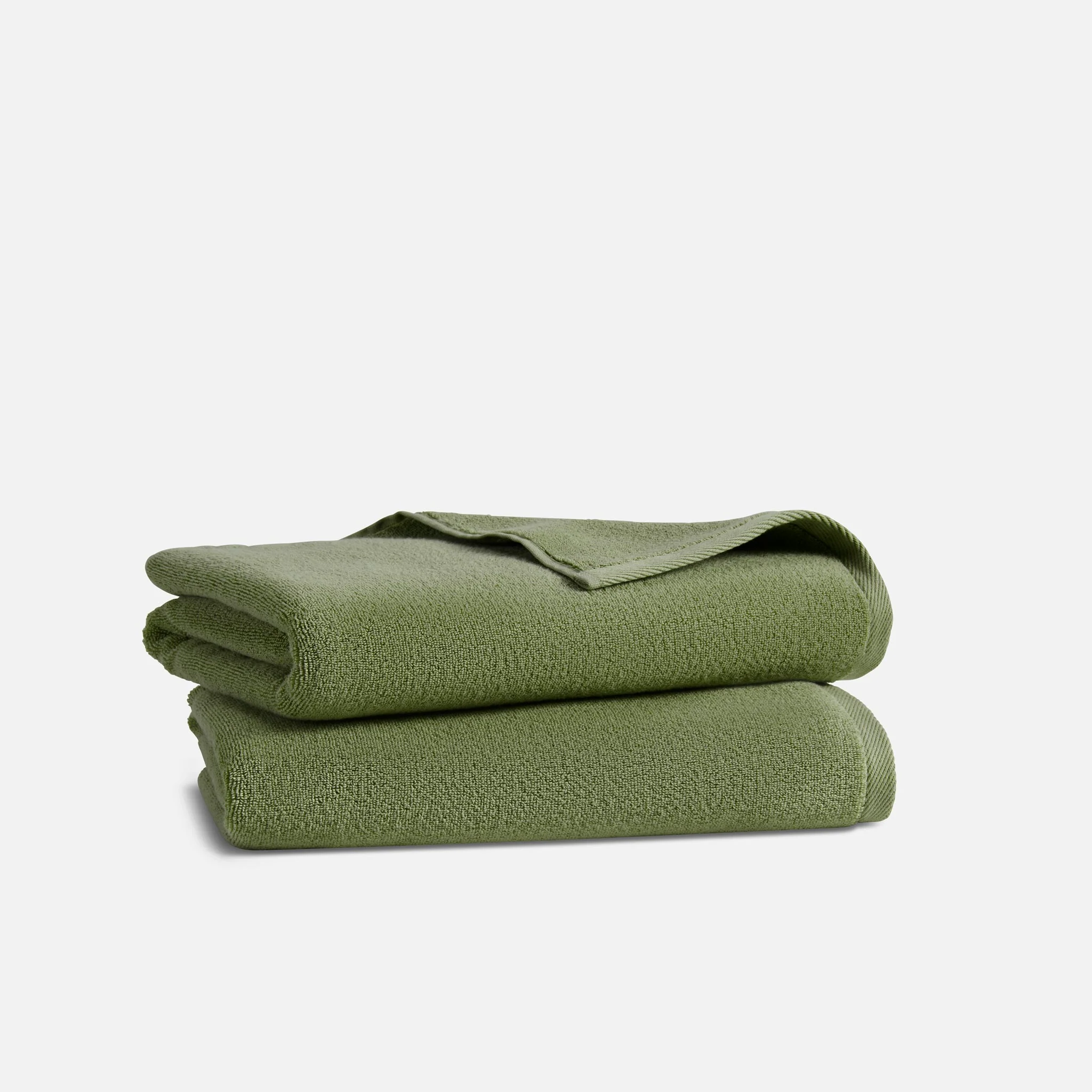 Plush Turkish Cotton Bath Towels