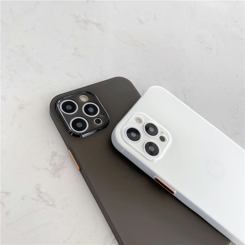 Ultra-thin Frosted iPhone Case