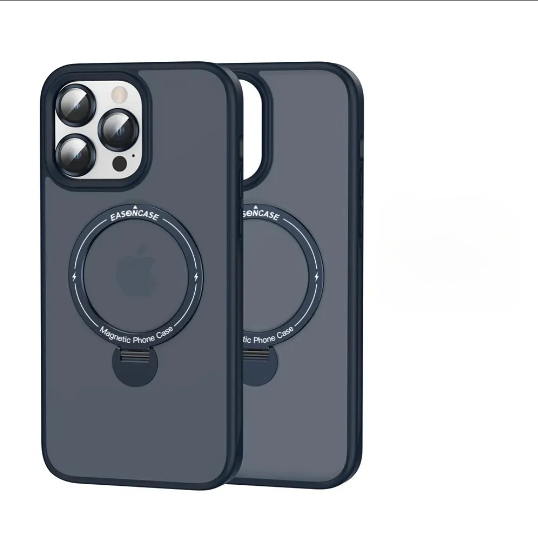 360 Rotation kickstand, Shockproof & Magsafe iPhone Case