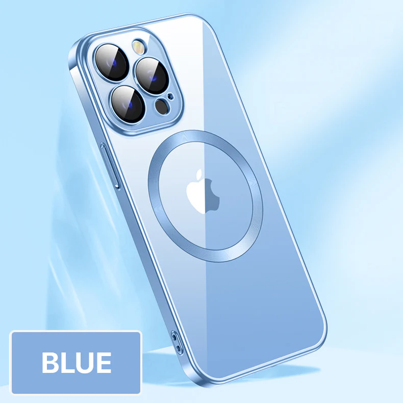 HD transparent Magsafing iPhone Case With Camera Protector