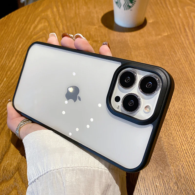 Protective Sleeve Ultra-Thin Silicone iPhone Case