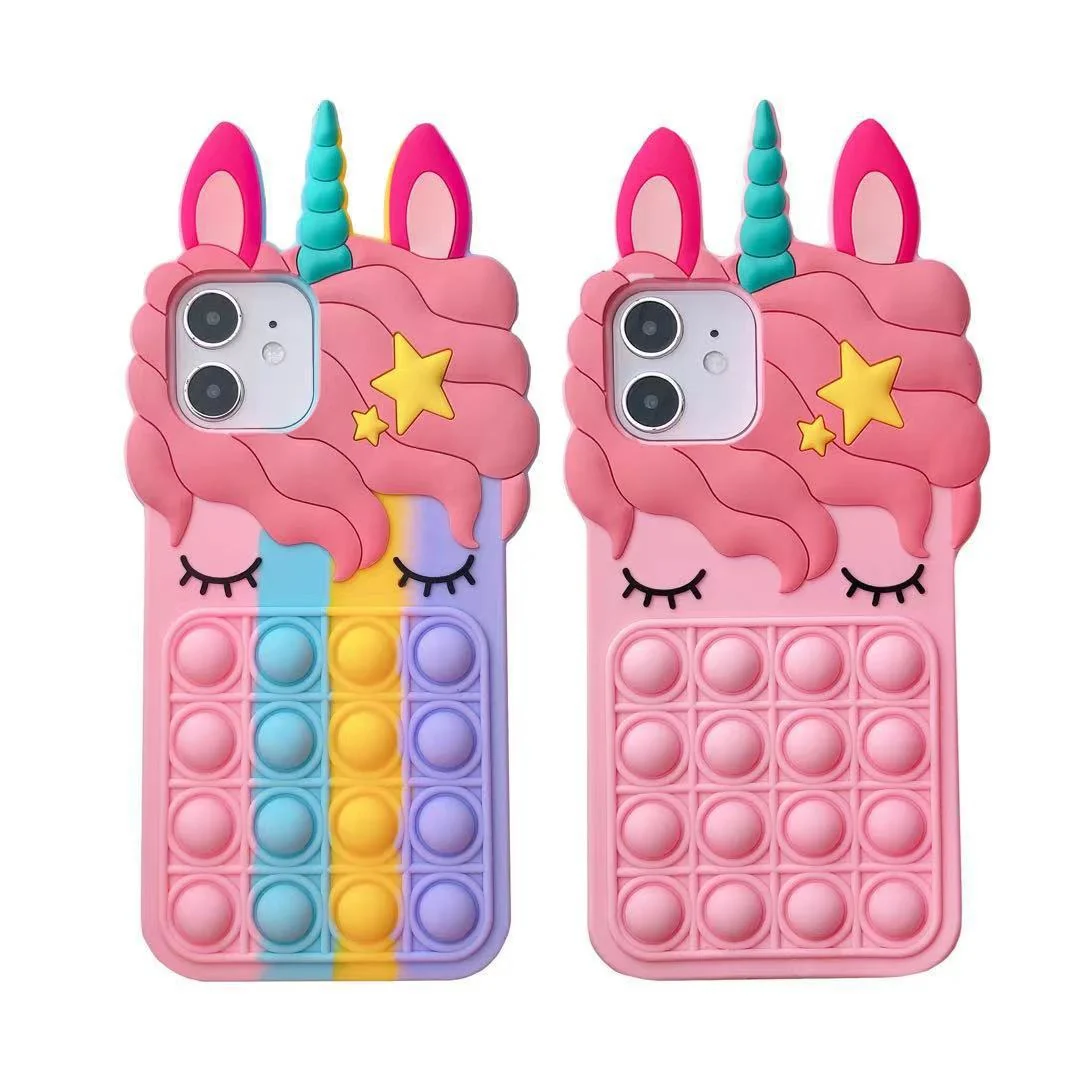 Unicorn Fidget iPhone Case
