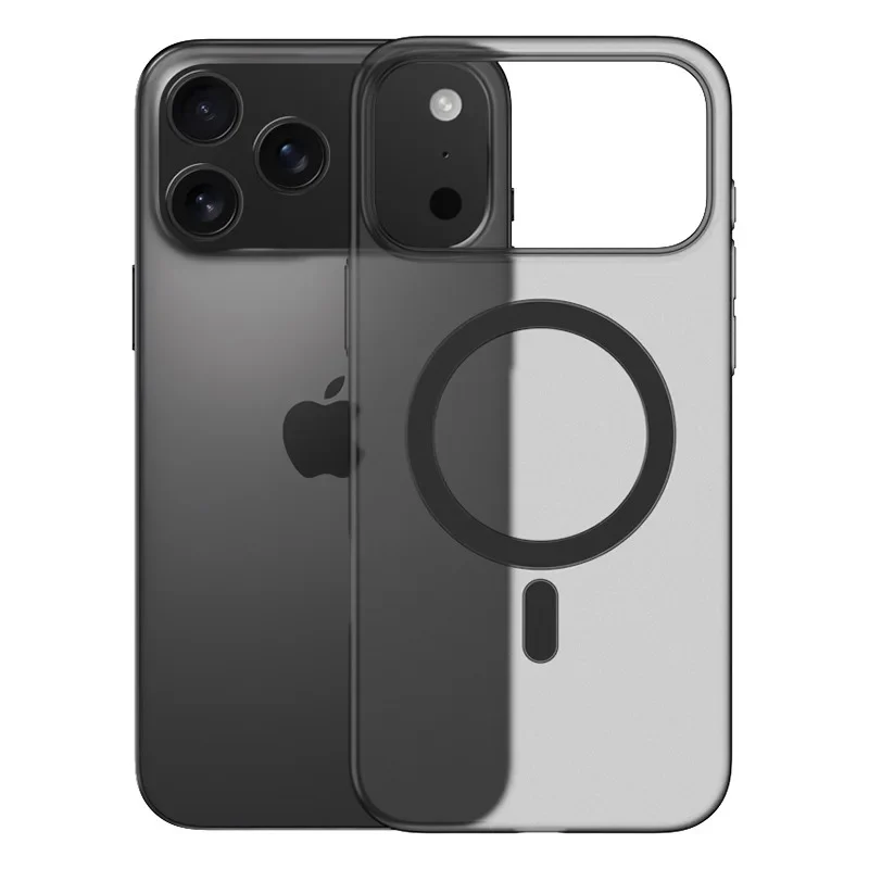 Ultra Thin Matte Clear Magsafe iPhone Case