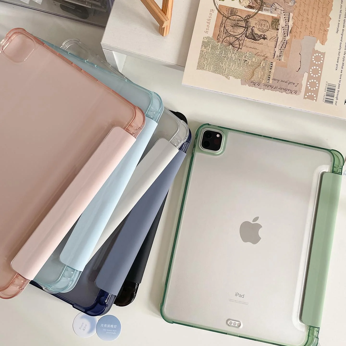 iPad 12 Pro Tri-Fold Case
