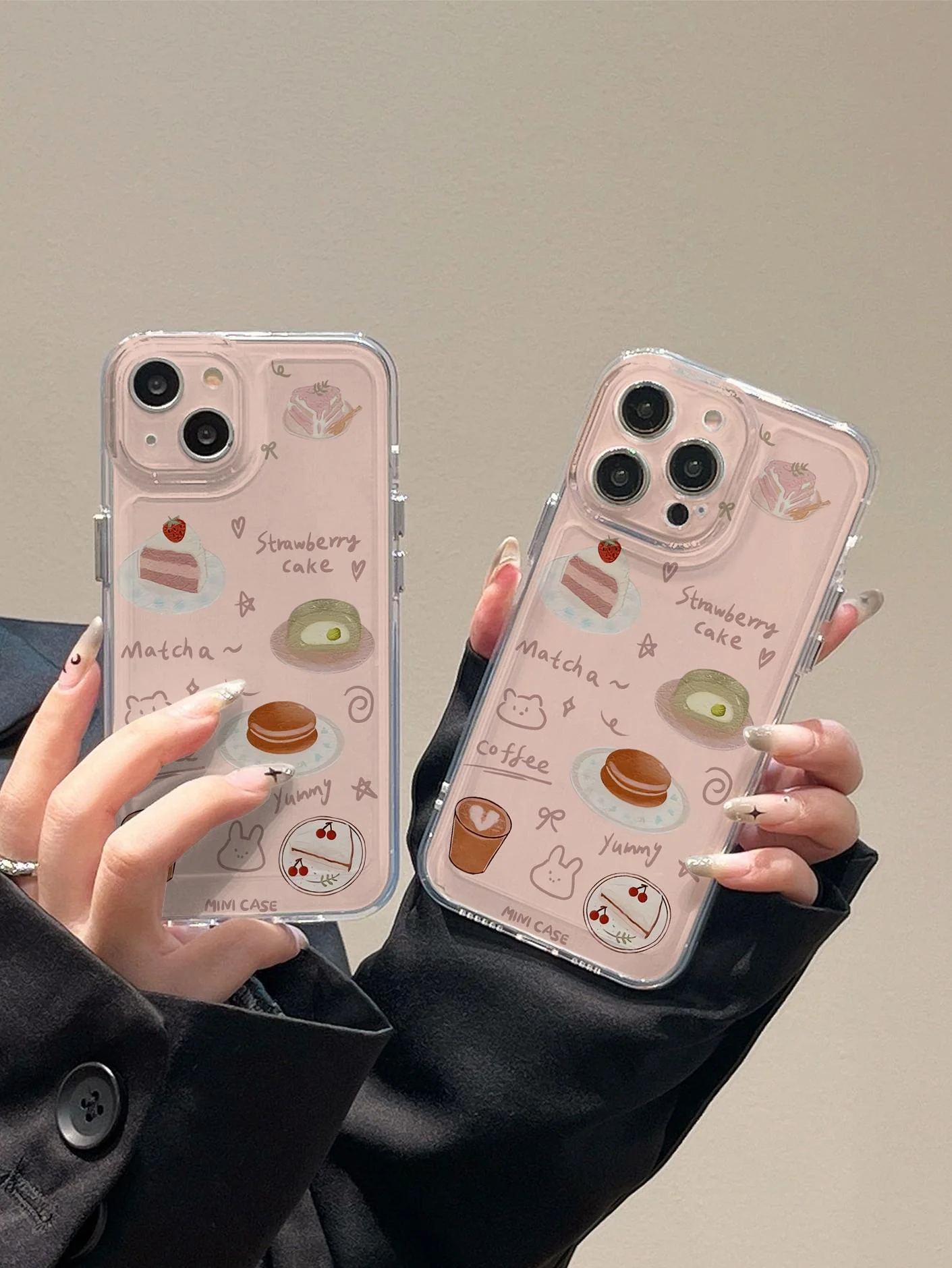 Sweet Strawberry Cake iPhone Case