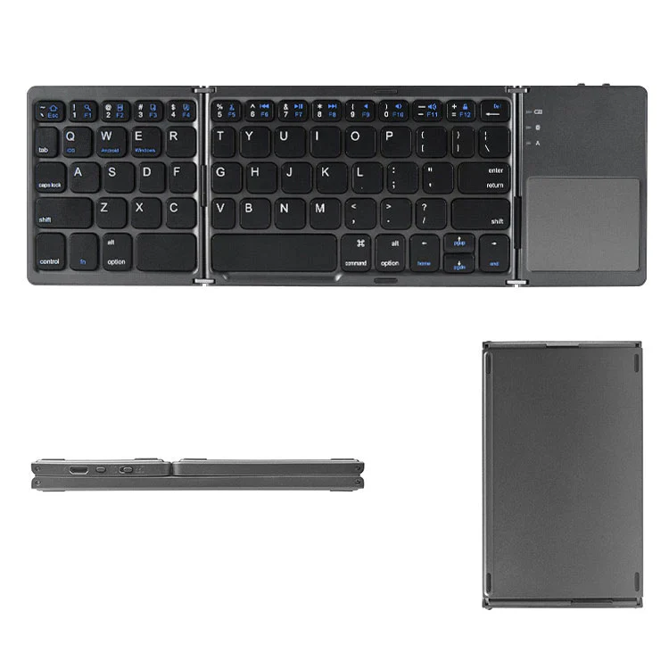 Tri-Fold Wireless Keyboard