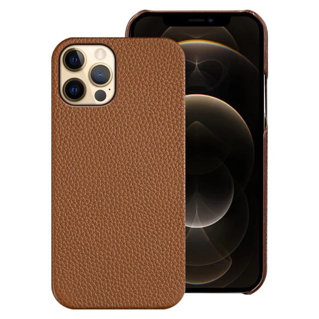 Genuine Leather iPhone Case