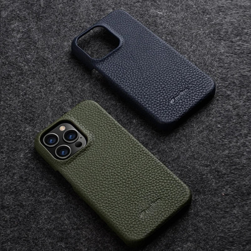 Melkco Premium Genuine Leather iPhone Case