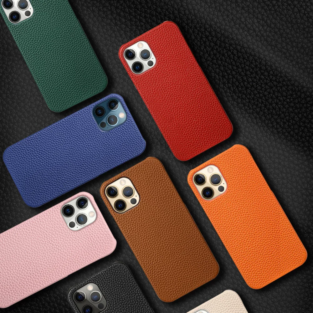 Genuine Leather iPhone Case