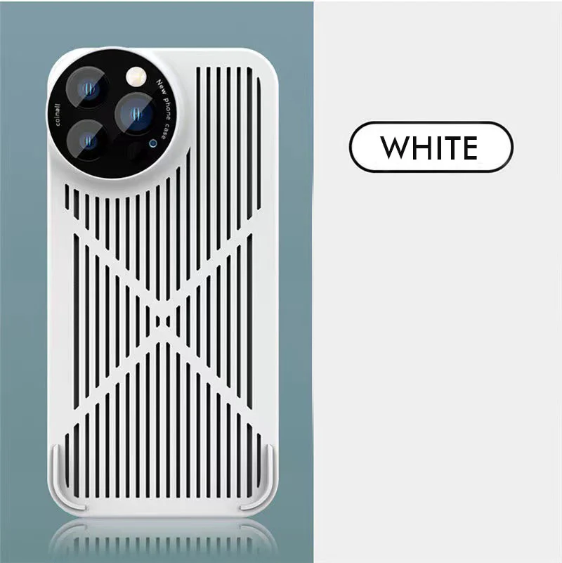 Ultra Thin Cooling Frameless iPhone Case