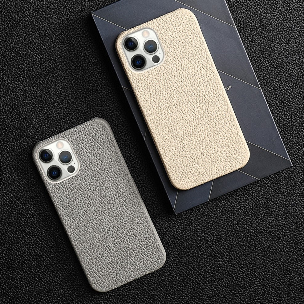 Genuine Leather iPhone Case