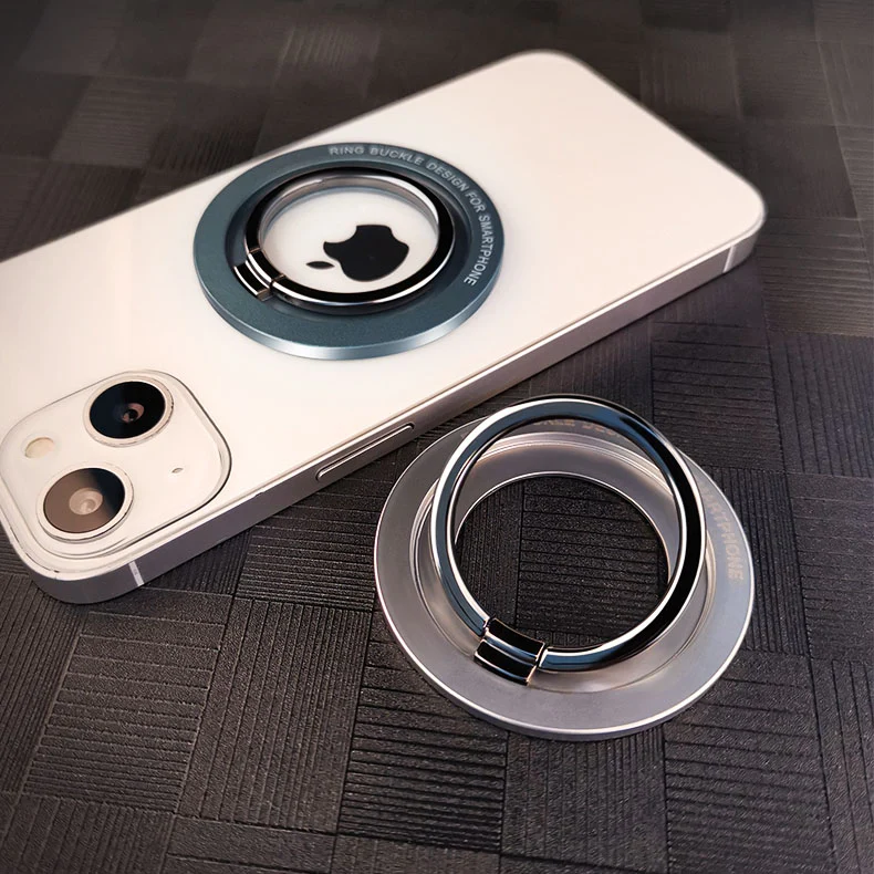 Magsafing Magnetic Lazy Ring iPhone Buckle