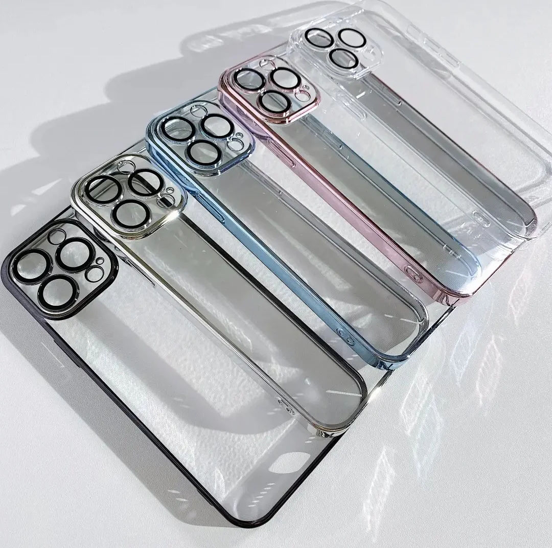 Luxury Plating Frame iPhone Case