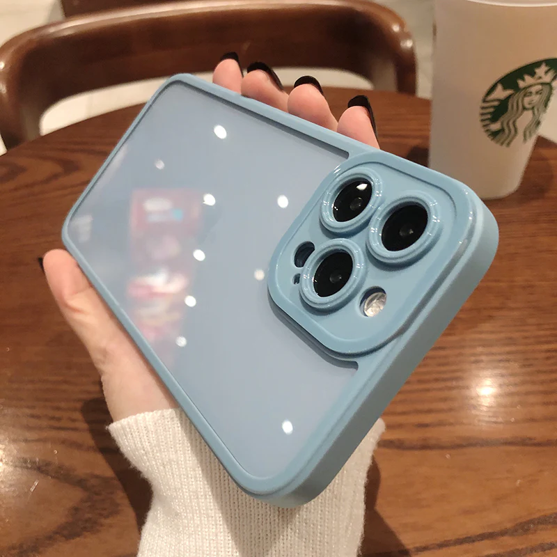 Ultra-Thin Transparent Goddess iPhone Case