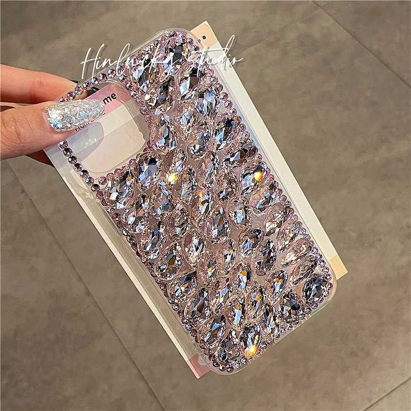 Glam Sparkle Crystal Bling iPhone Case