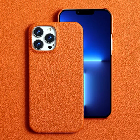 Genuine Leather iPhone Case