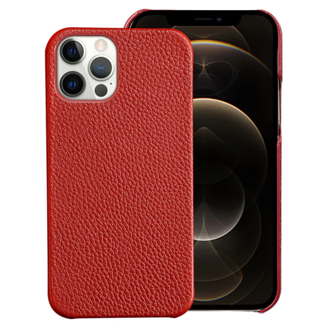 Genuine Leather iPhone Case
