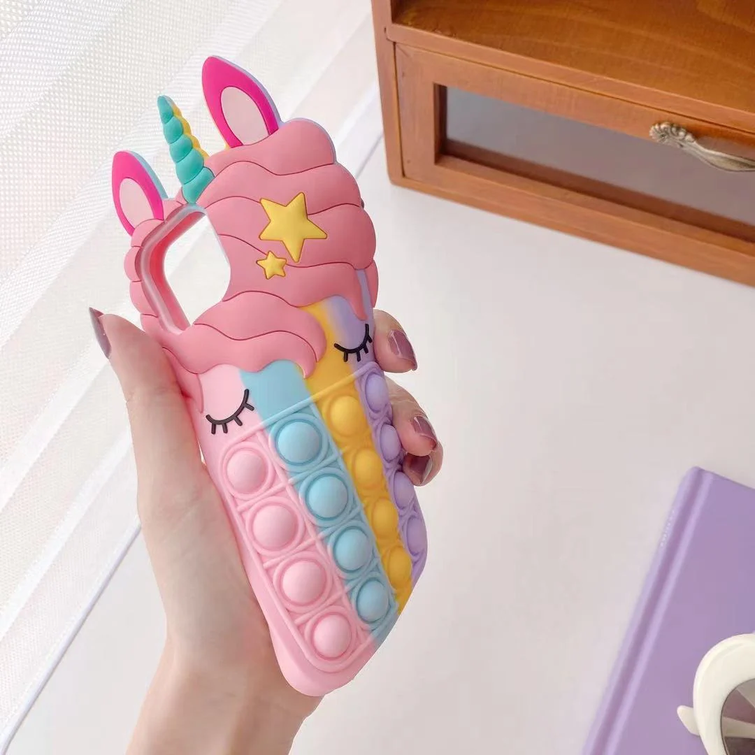 Unicorn Fidget iPhone Case