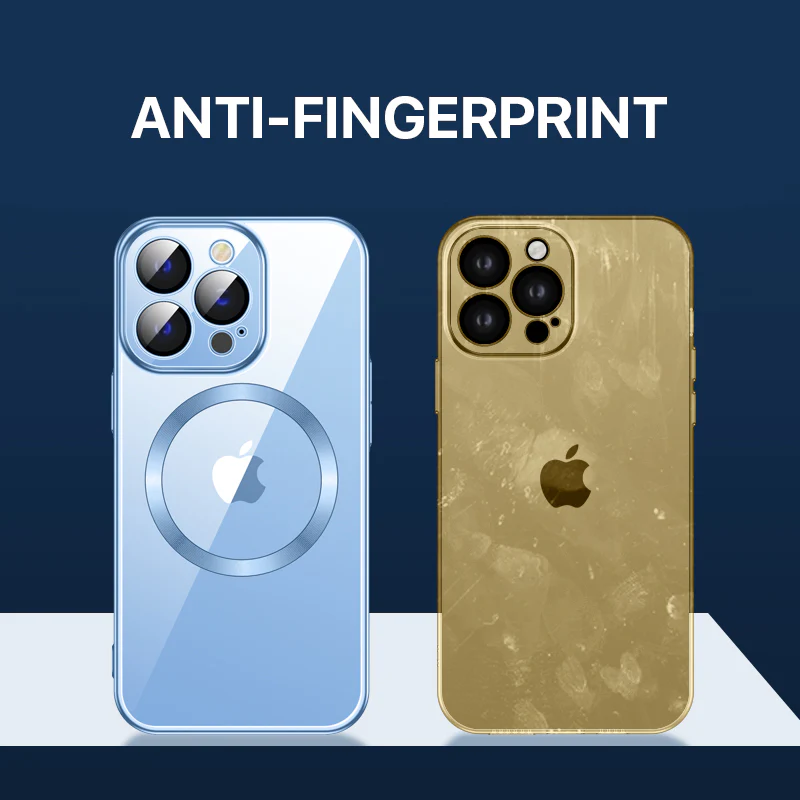 HD transparent Magsafing iPhone Case With Camera Protector