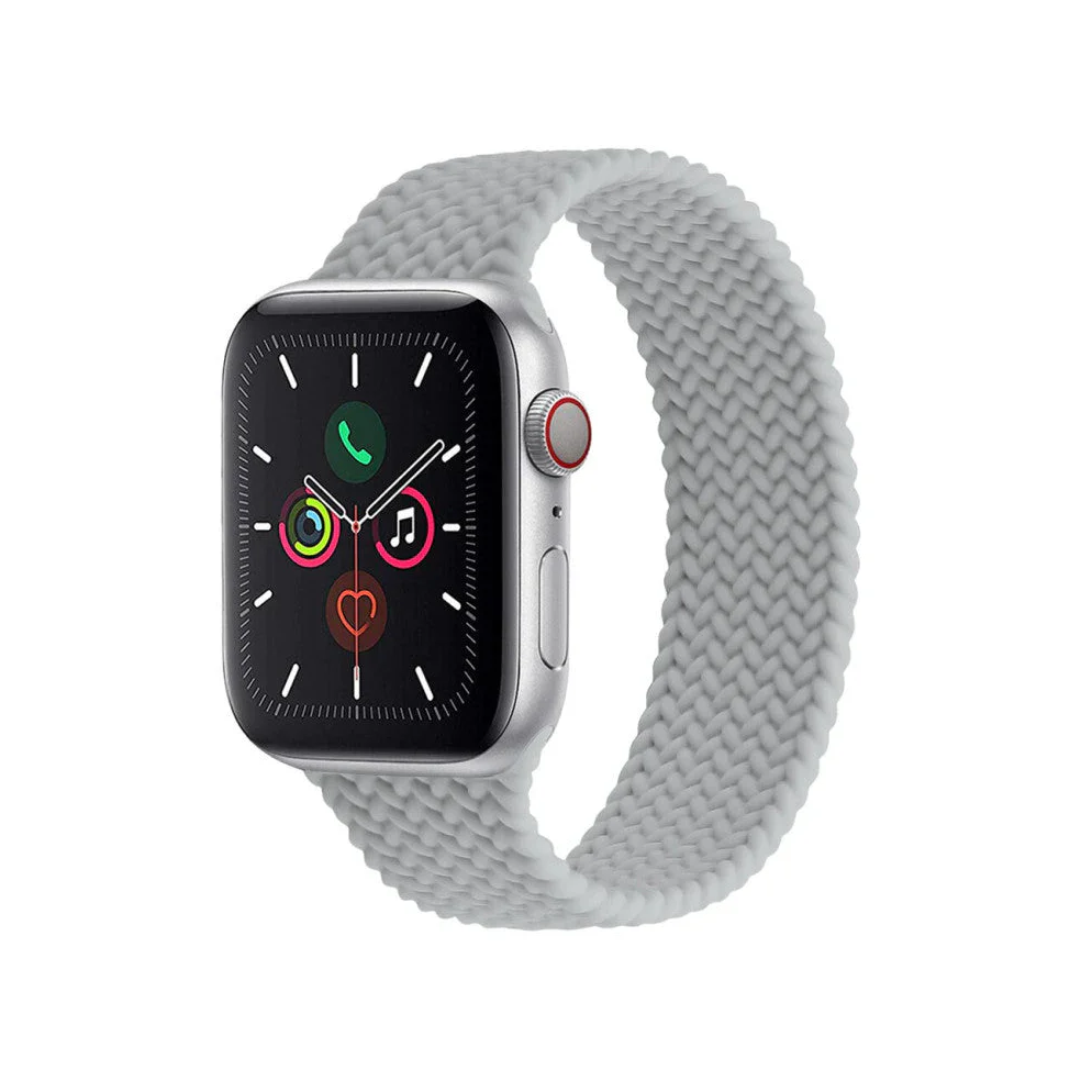 Basic Colors Braided Loop Band