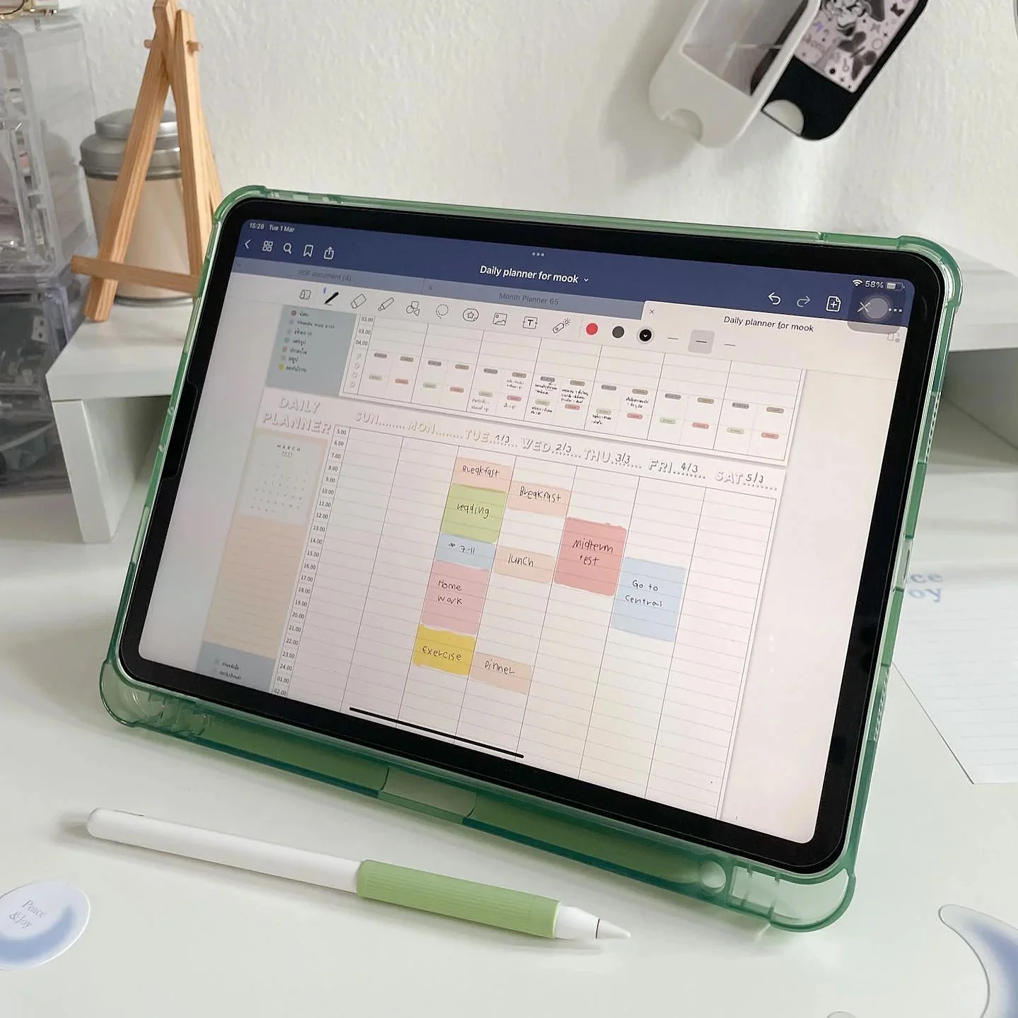 iPad 12 Pro Tri-Fold Case