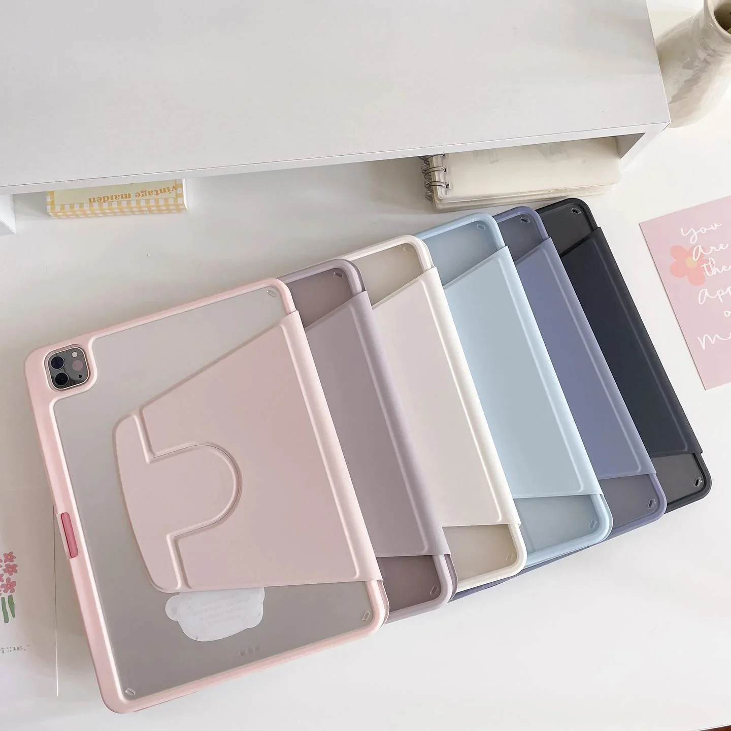 iPad 12 Pro Rotative Case