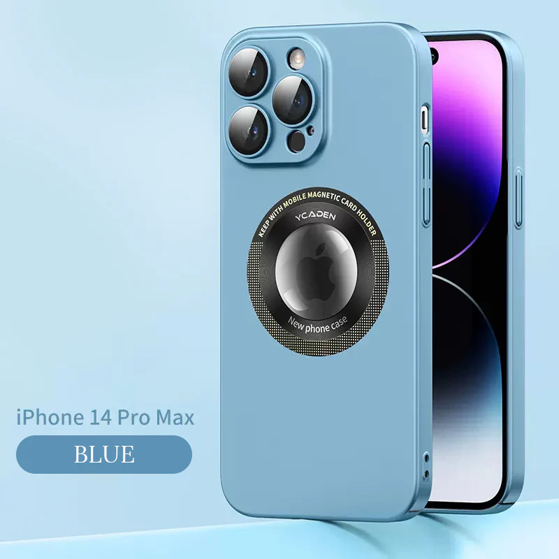 Ultra Thin Matte Magsafing iPhone Case with Camera Protector