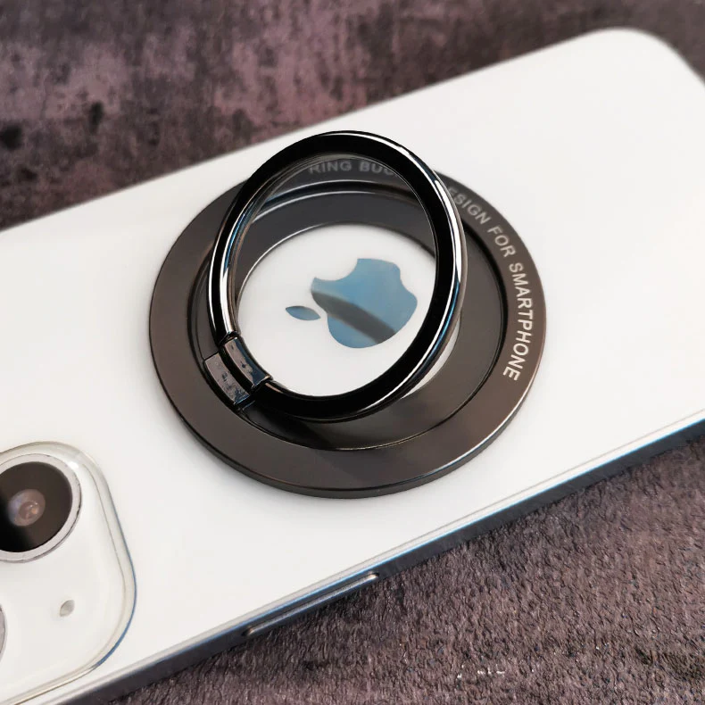 Magsafing Magnetic Lazy Ring iPhone Buckle